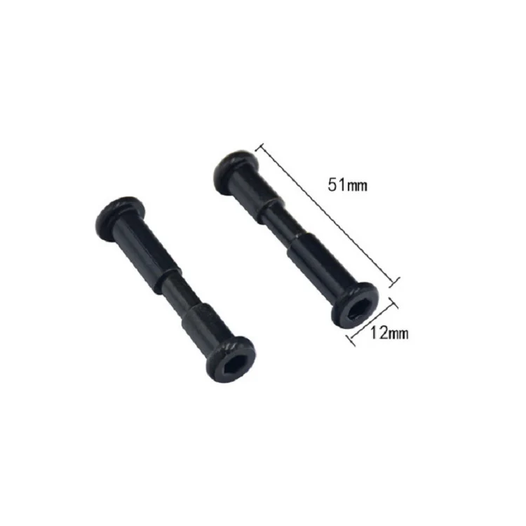 2 PCS For Xiaomi Mijia M365 Electric Scooter Fold Part Inner Hexagon Lock Screws(Black) - Image 4