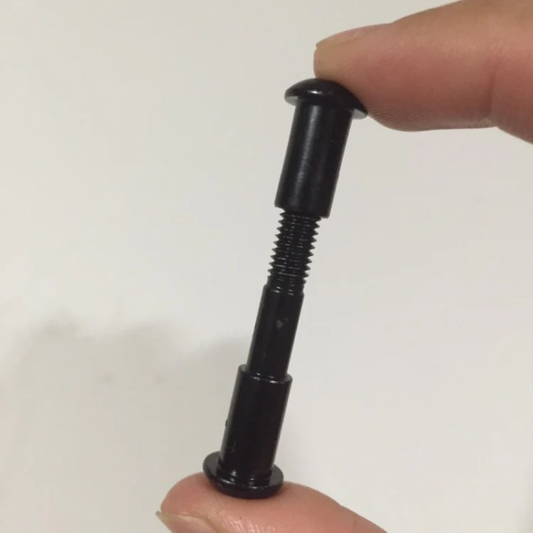 2 PCS For Xiaomi Mijia M365 Electric Scooter Fold Part Inner Hexagon Lock Screws(Black) - Image 5