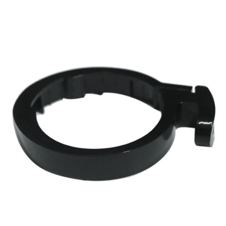 2 PCS For Xiaomi Mijia M365 Electric Scooter Handlebar Stand Snap Ring(Black) - Image 2