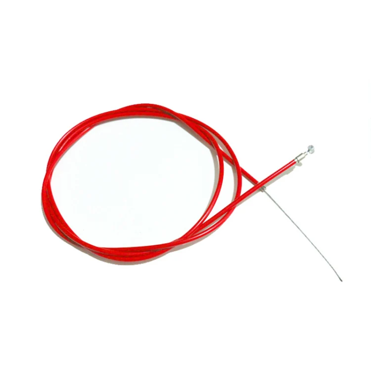 2 PCS For Xiaomi Mijia M365 Electric Scooter Rear Disc Brake Cable Brake Pipeline(Red) - Image 2