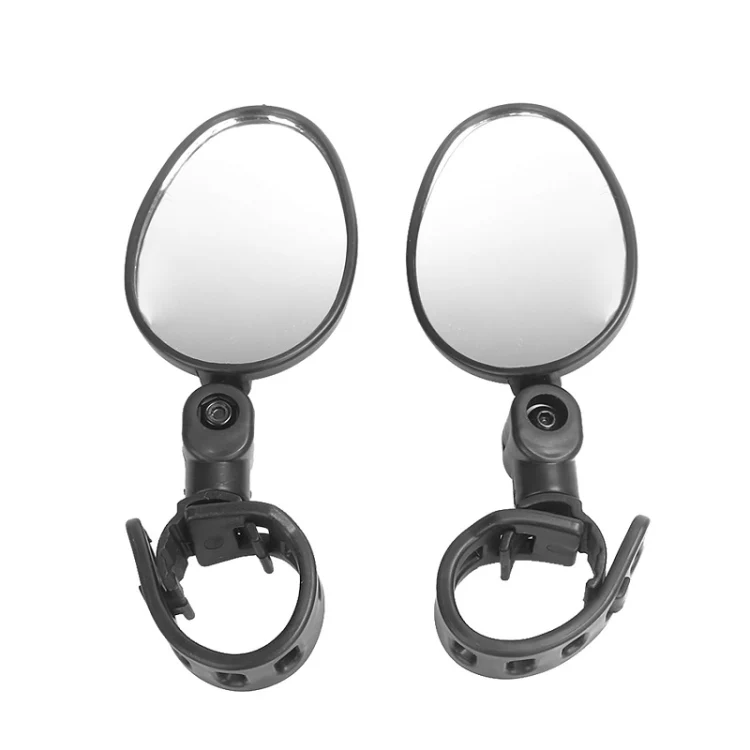 2 PCS For Xiaomi Scooter Rear View Mirror Bicycle Mirror(Oval) - Image 2