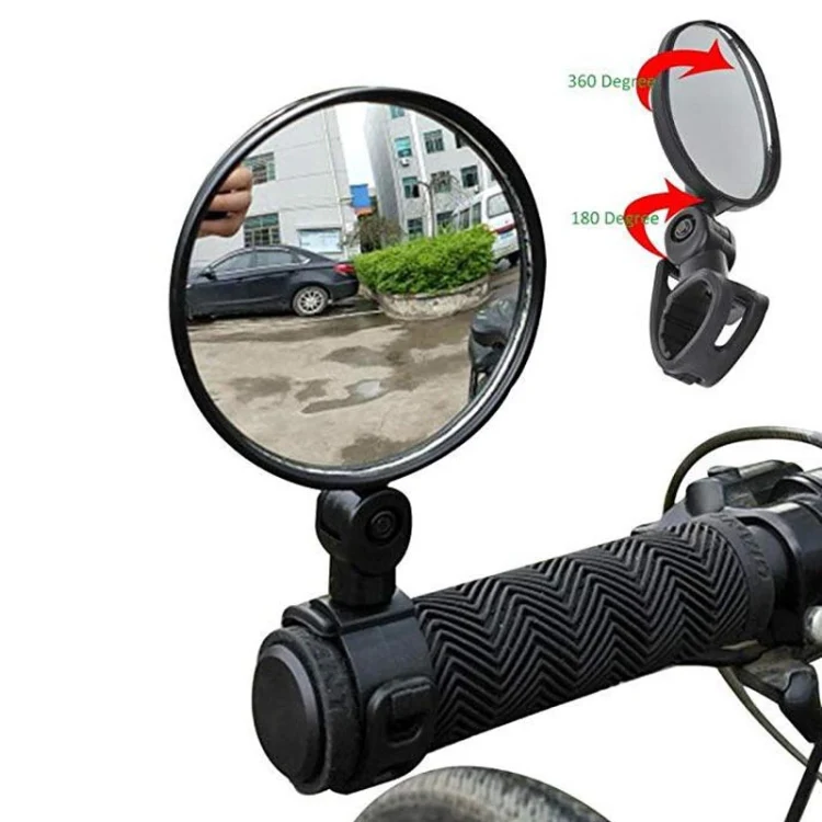 2 PCS For Xiaomi Scooter Rear View Mirror Bicycle Mirror(Oval) - Image 6