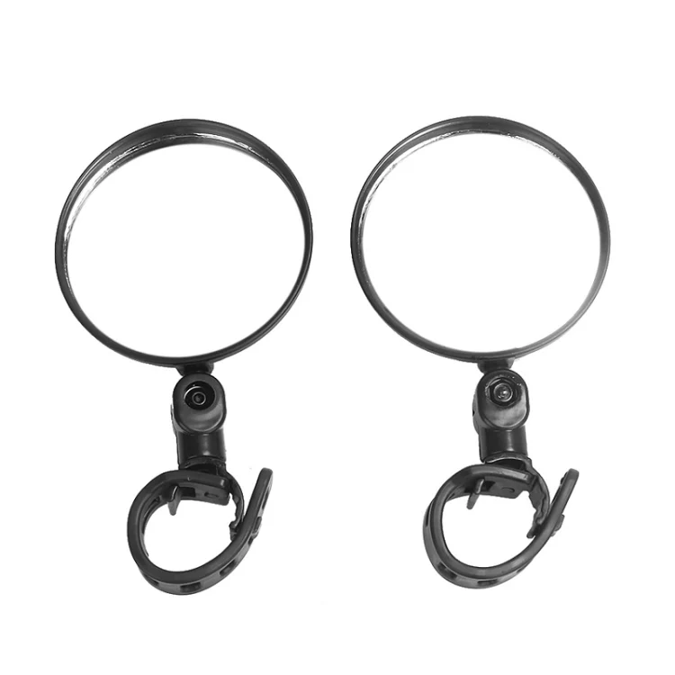 2 PCS For Xiaomi Scooter Rear View Mirror Bicycle Mirror(Round) - Image 2