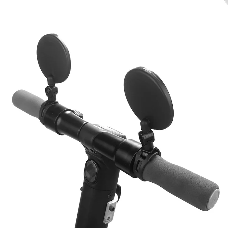 2 PCS For Xiaomi Scooter Rear View Mirror Bicycle Mirror(Round) - Image 5