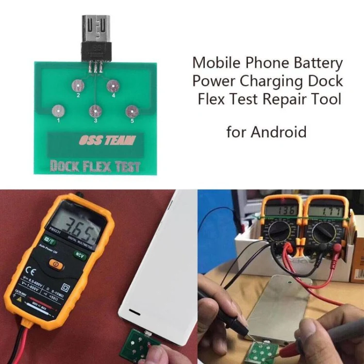 2 PCS Free Disassembly Detection Tail Plug Test Board For Android - Image 5