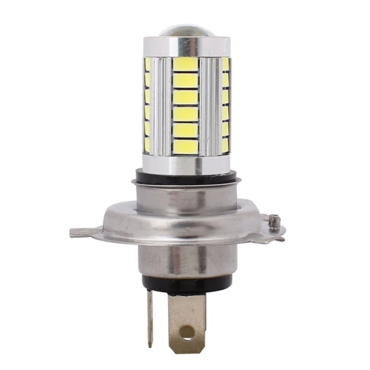 2 PCS H4 16.5W 990LM 6500K White Light 5630 SMD 33 LED Car Brake / Steering Light Bulb, DC12V - Image 3