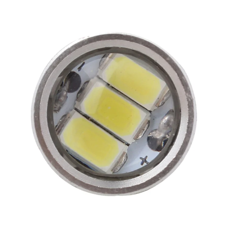 2 PCS H4 16.5W 990LM 6500K White Light 5630 SMD 33 LED Car Brake / Steering Light Bulb, DC12V - Image 5