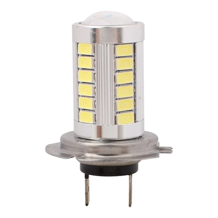 2 PCS H7 16.5W 990LM 6500K White Light 5630 SMD 33 LED Car Brake / Steering Light Bulb, DC12V - Image 3