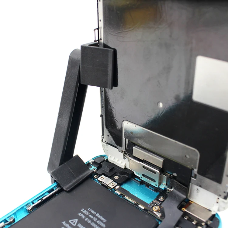 2 PCS JIAFA JF-856 Universal 360 Degree Rotation Mobile Phone Screen Repair Holders(Black) - Image 4