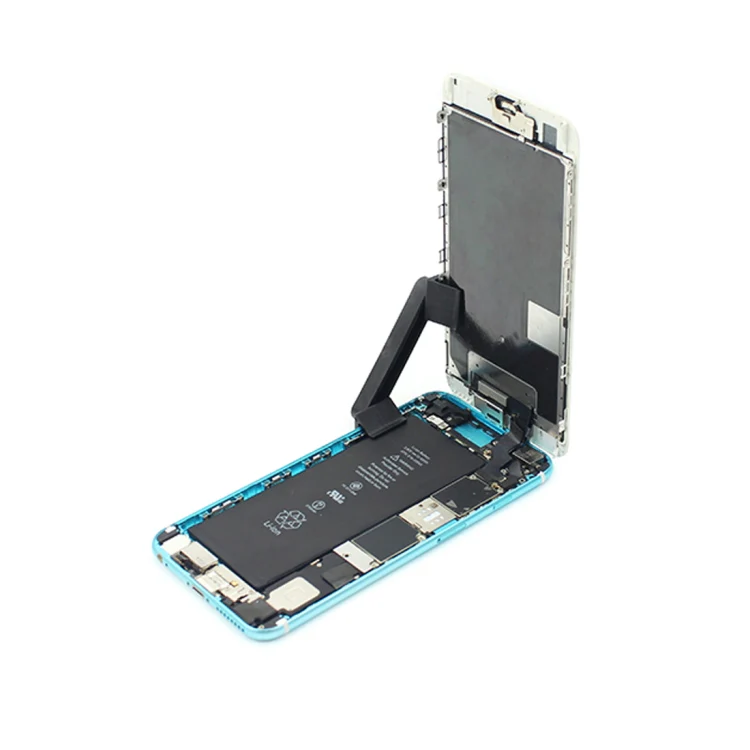 2 PCS JIAFA JF-856 Universal 360 Degree Rotation Mobile Phone Screen Repair Holders(Black) - Image 7