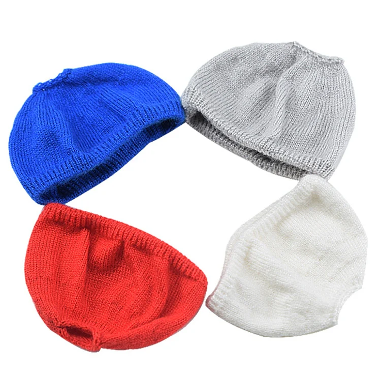 2 PCS Knitted Headphone Dustproof Protective Case for Beats Solo2 / Solo3(Red) - Image 5