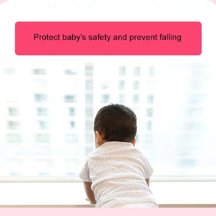 2 PCS Mobile Door And Window Safety Protection Lock For Children, Color: Brown - Image 7