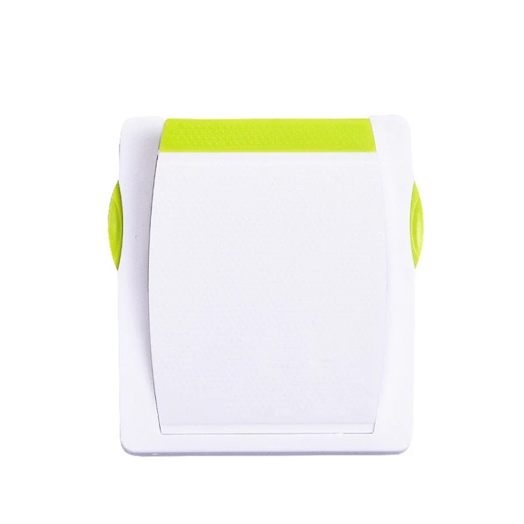 2 PCS Mobile Door And Window Safety Protection Lock For Children, Color: Green