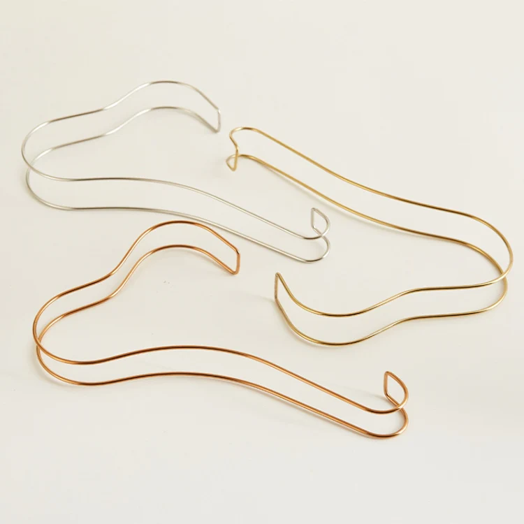2 PCS Stainless Steel High Heels Display Stand Metal Elastic Shoe Support Shoe Support Bracket, Colour: Rose Gold - Image 4