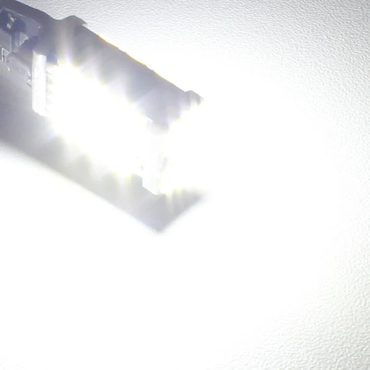 2 PCS T15 W16W 9W 450LM White Light 45 LED 4014 SMD Car Brake Light Reverse Lamp Parking Light Bulb, DC 12V - Image 6