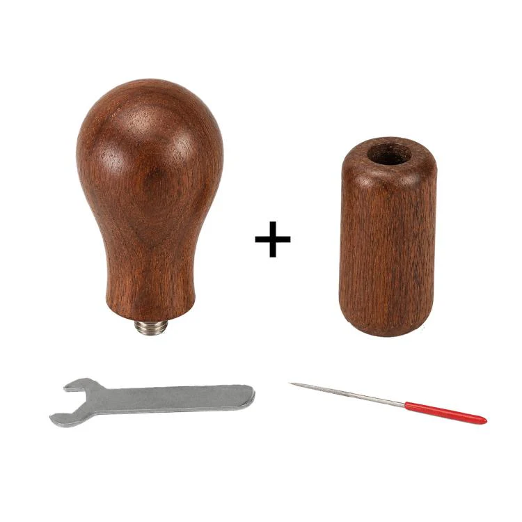 2-Piece Set For Gemilai 3006/3145/3145B Espresso Machine Walnut Wood Modification Accessories - Image 2