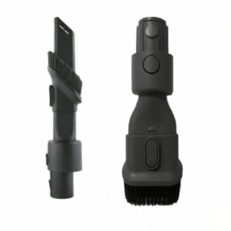 2-Piece Vacuum Attachment Kit Long Crevice Tool & Dusting Brush For Dreame R10 / R20 / T30 / V11 / V8 / H30 Vacuums