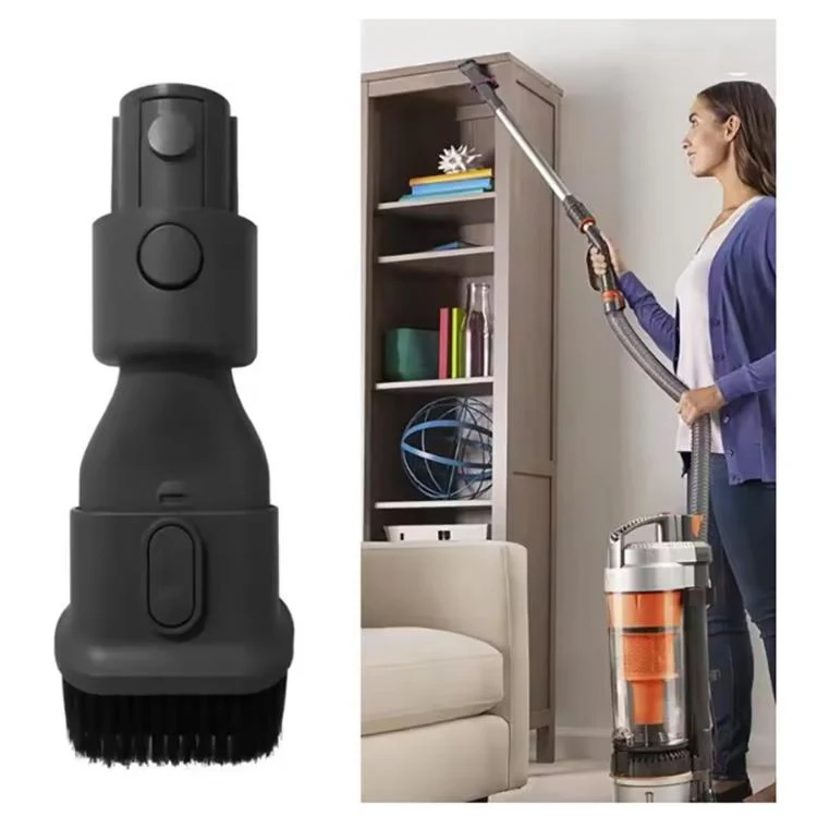 2-Piece Vacuum Attachment Kit Long Crevice Tool & Dusting Brush For Dreame R10 / R20 / T30 / V11 / V8 / H30 Vacuums - Image 2