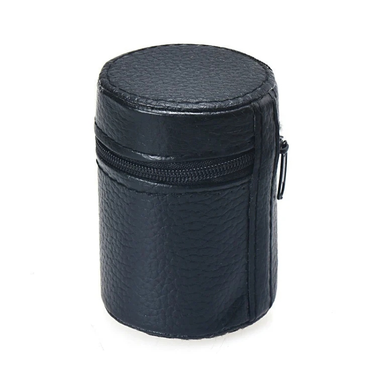 2 Sets Outdoor Mini Stainless Steel Small Wine Glass Hiking Camping Travel Portable Drinking Cup Set with Leather Case, Size:Small, Capacity:30ml - Image 3