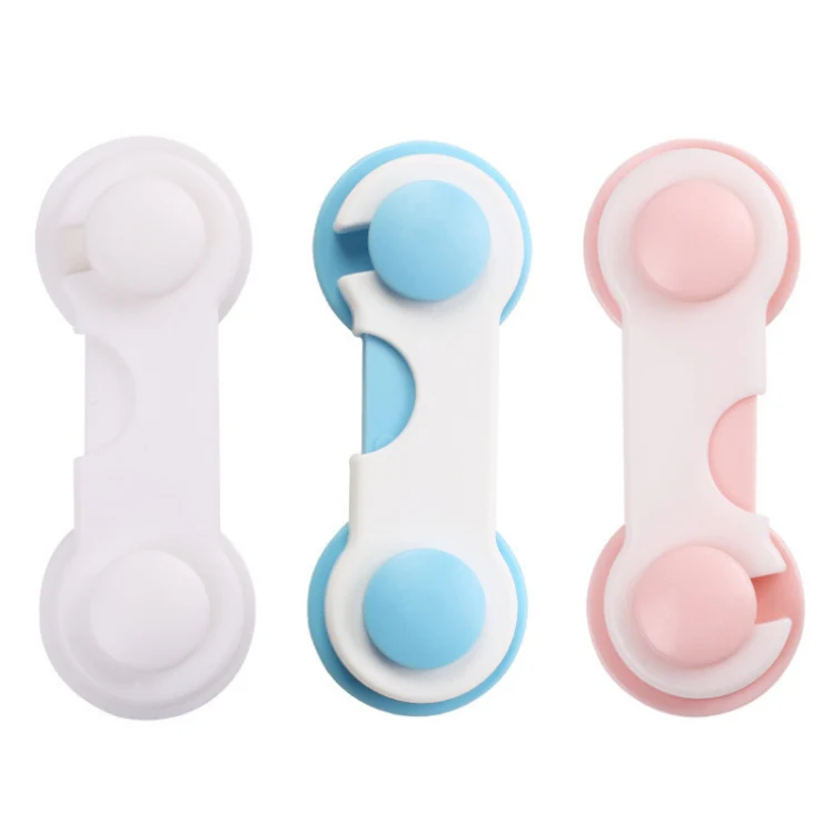 20 PCS Children Home Wardrobe Anti-opening Safety Lock(White) - Image 2