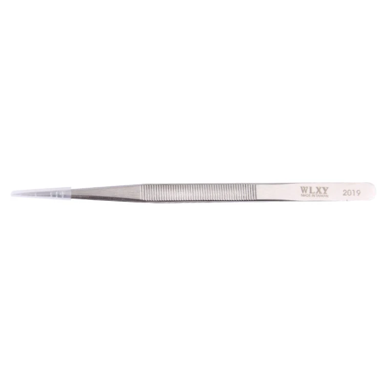 2109A Stainless Steel Anti-Slip Tweezers - Image 2