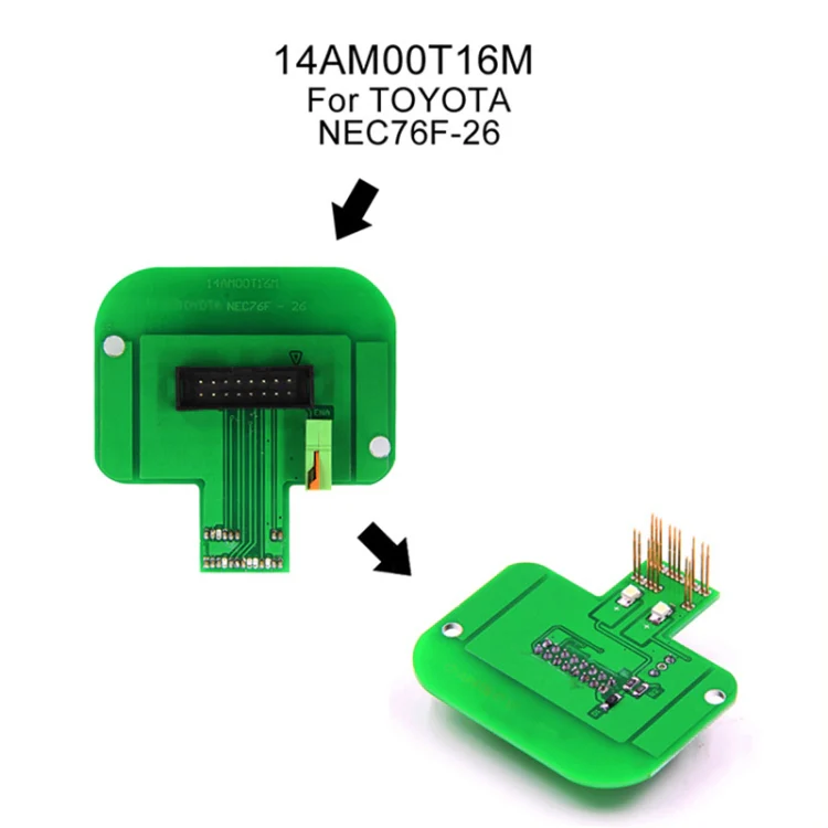 22 PCS Car For KTAG / KESS / KTM BDM Adapters Trasdata Set BDM Frame ECU RAMP Adapters - Image 10