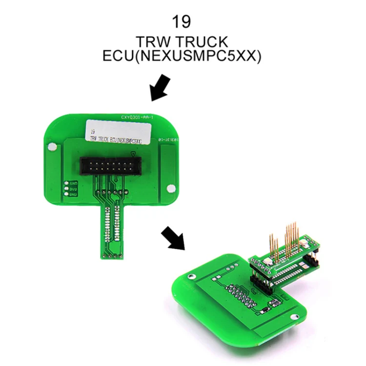 22 PCS Car For KTAG / KESS / KTM BDM Adapters Trasdata Set BDM Frame ECU RAMP Adapters - Image 12