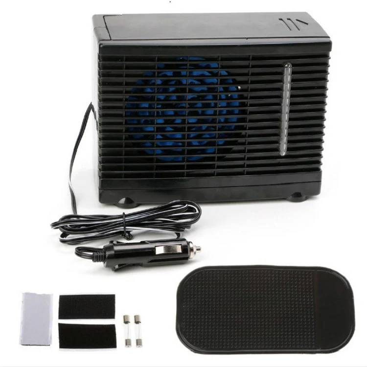 24V Large Truck Model Car Air Conditioner Fan Water Refrigerator Fan Car Water Cooler Fan Car Cooling Fan - Image 2