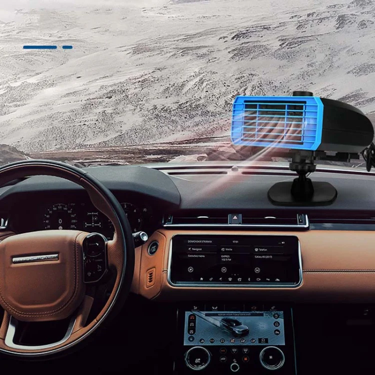 24V Multifunctional Heater For Car 360 Degree Rotating Car Heater, Style:Base Model - Image 3