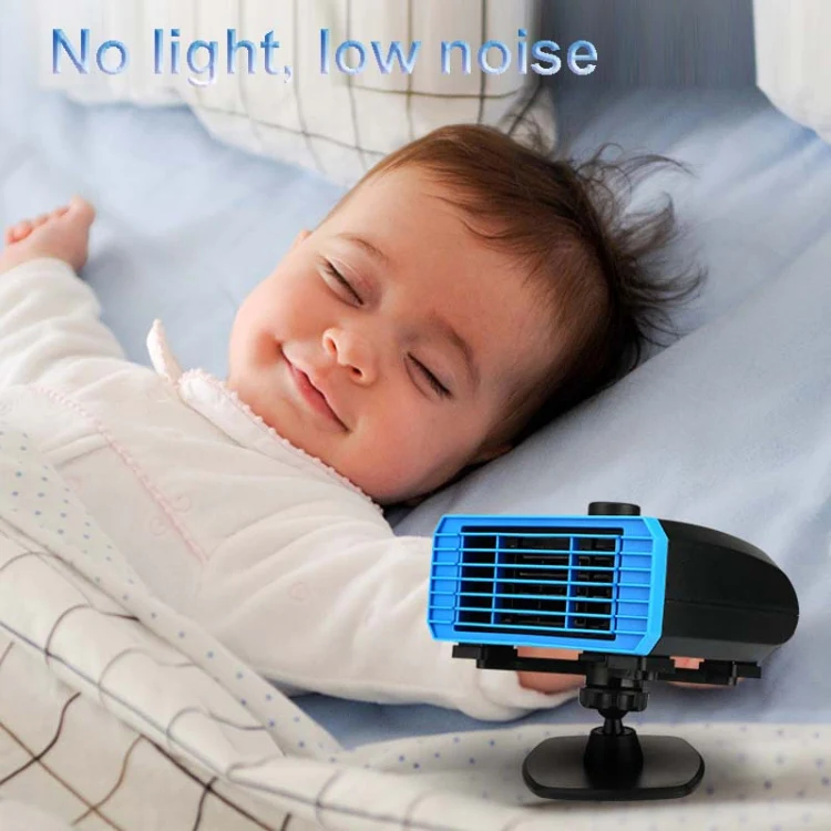 24V Multifunctional Heater For Car 360 Degree Rotating Car Heater, Style:Base Model - Image 7