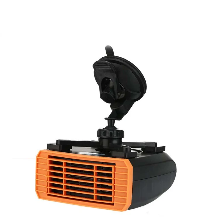 24V Multifunctional Heater For Car 360 Degree Rotating Car Heater, Style:Sucker Model - Image 2