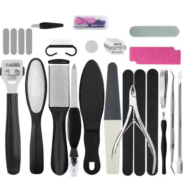 27 In 1  Foot Care Kit for Callus and Dead Skin Removal Complete Pedicure Set