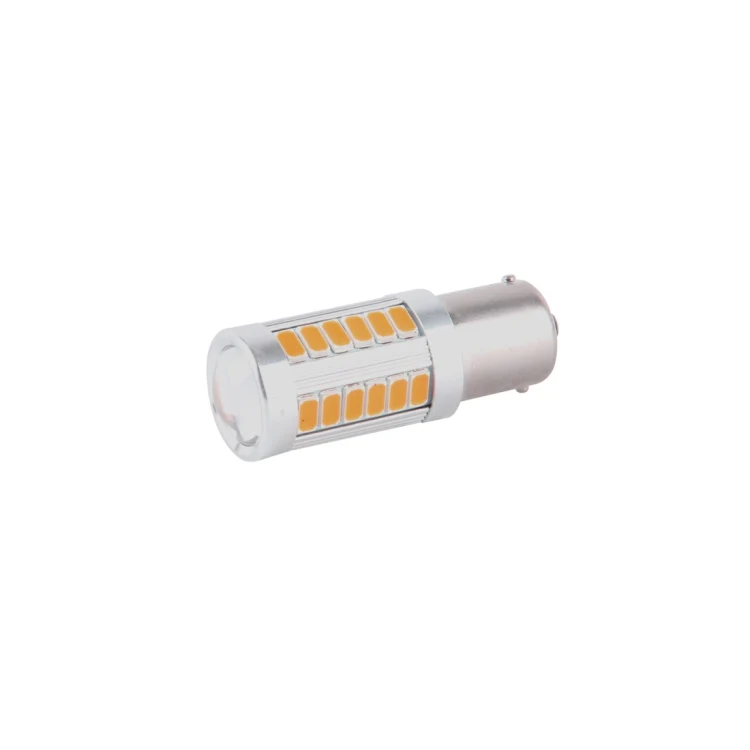 2PCS 1156/BA15S 16.5W 1155LM 630-660nm 33 LED SMD 5630 Red Light Car Brake Light Lamp Bulb for Vehicles , DC12V - Image 3