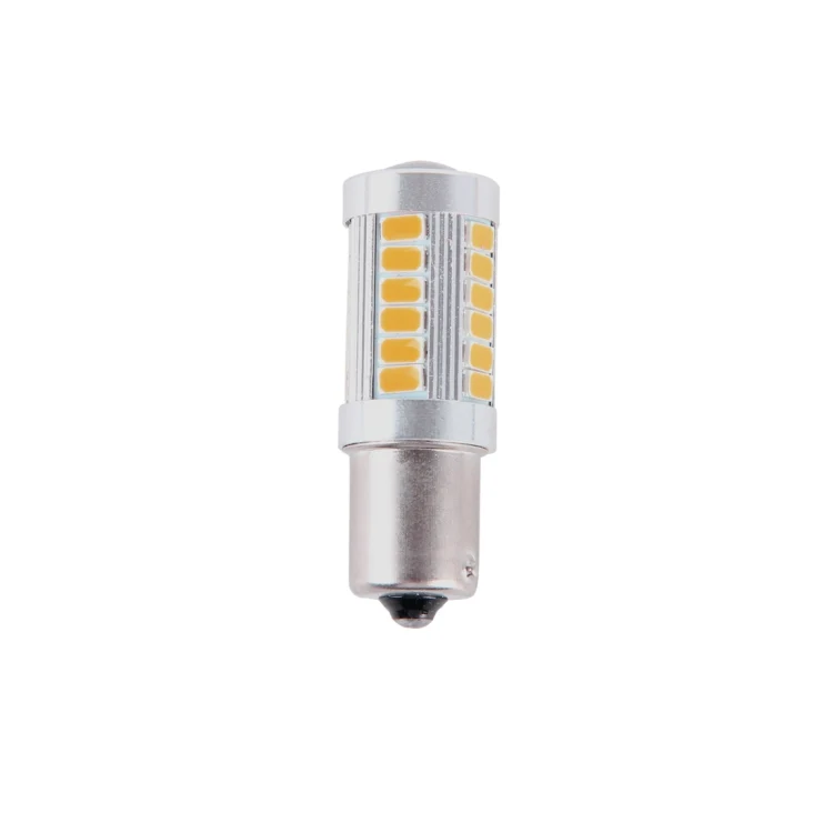 2PCS 1156/BA15S 16.5W 1155LM 630-660nm 33 LED SMD 5630 Red Light Car Brake Light Lamp Bulb for Vehicles , DC12V - Image 5