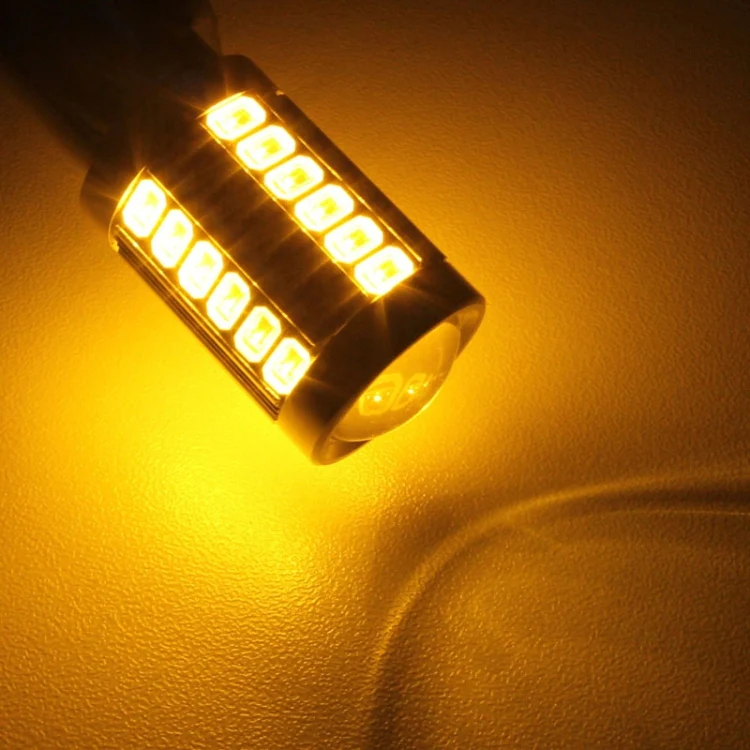 2PCS 1156/BA15S 16.5W 1155LM 630-660nm 33 LED SMD 5630 Red Light Car Brake Light Lamp Bulb for Vehicles , DC12V - Image 7
