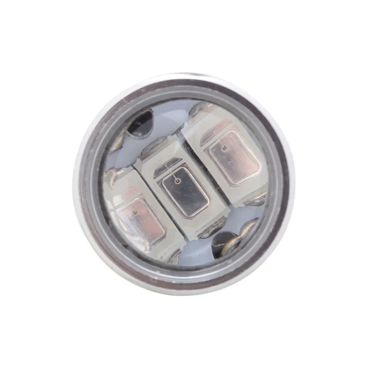 2PCS 1156/BA15S 16.5W 1155LM 630-660nm 33 LED SMD 5630 Red Light Car Brake Light Lamp Bulb for Vehicles , DC12V(Red Light) - Image 4