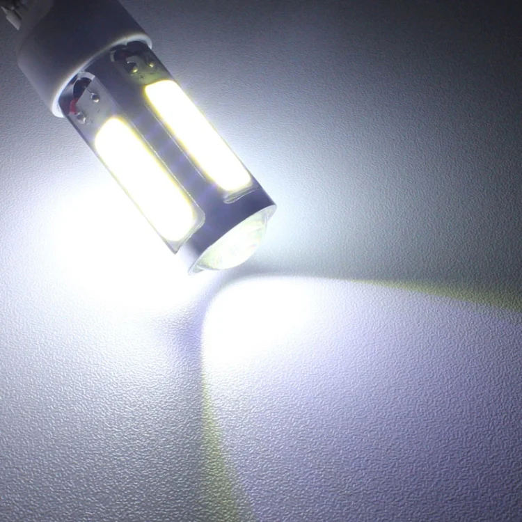 2PCS 1157/BAY15D 1250LM 20W + 5W 5 x COB LED White Light Car Brake Light Lamp Bulb, DC 12-24V - Image 6