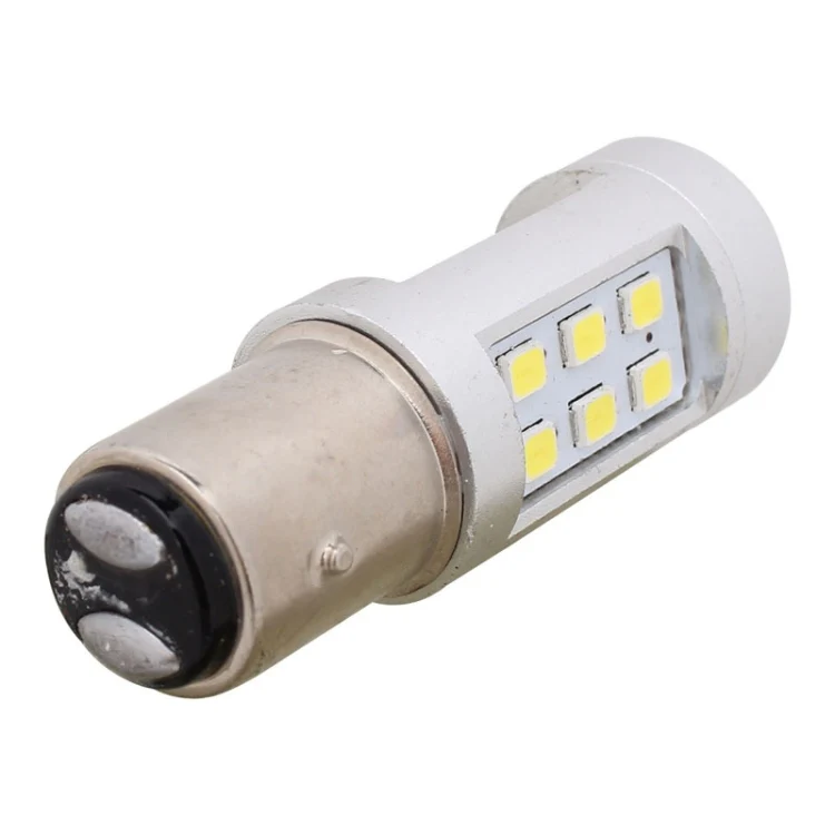 2PCS 1157/BAY15D 4.2W 630LM White Light 21 LED 2835 SMD Car Brake Light Steering Light Bulb,  DC 12V - Image 3