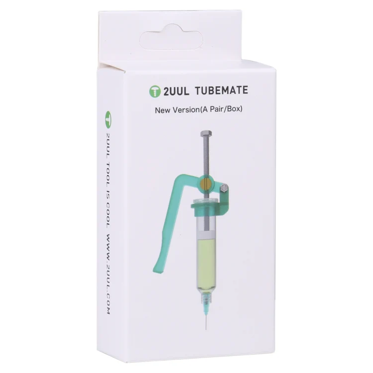 2pcs / Box 2UUL Tubemate Syringe Solder Paste Tube Push Rod - Image 4