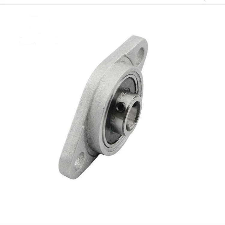 2pcs Diamond Bearing Housing Zinc Alloy Miniature Housing Bearing 3D Printer Accessories Universal, Size:KFL000 (Inner Diameter 10mm) - Image 7