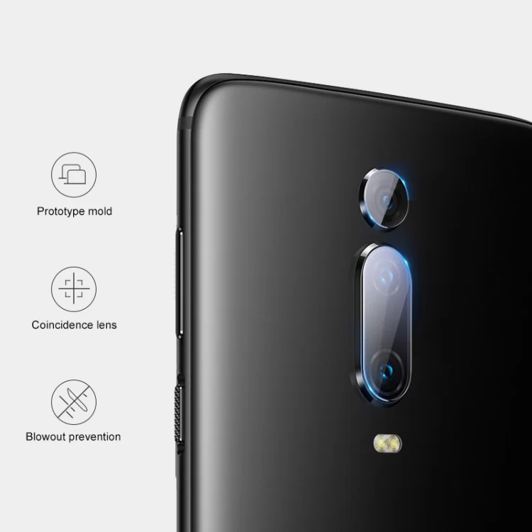 2pcs mocolo 0.15mm 9H 2.5D Round Edge Rear Camera Lens Tempered Glass Film for Xiaomi Mi 9T - Image 4