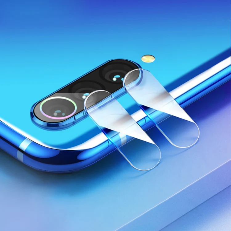 2PCS mocolo 0.15mm 9H 2.5D Round Edge Rear Camera Lens Tempered Glass Film for Xiaomi Mi CC9 - Image 3