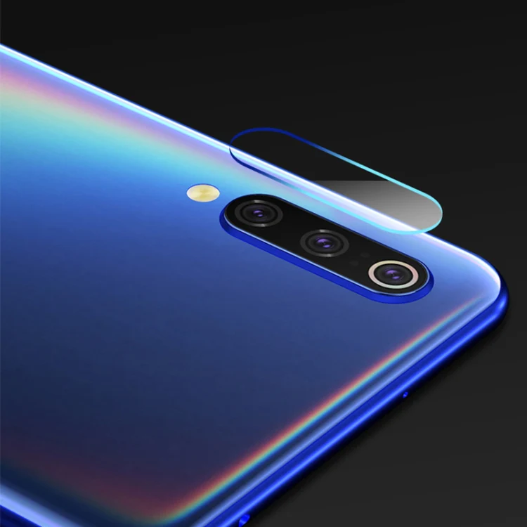 2PCS mocolo 0.15mm 9H 2.5D Round Edge Rear Camera Lens Tempered Glass Film for Xiaomi Mi CC9 - Image 4