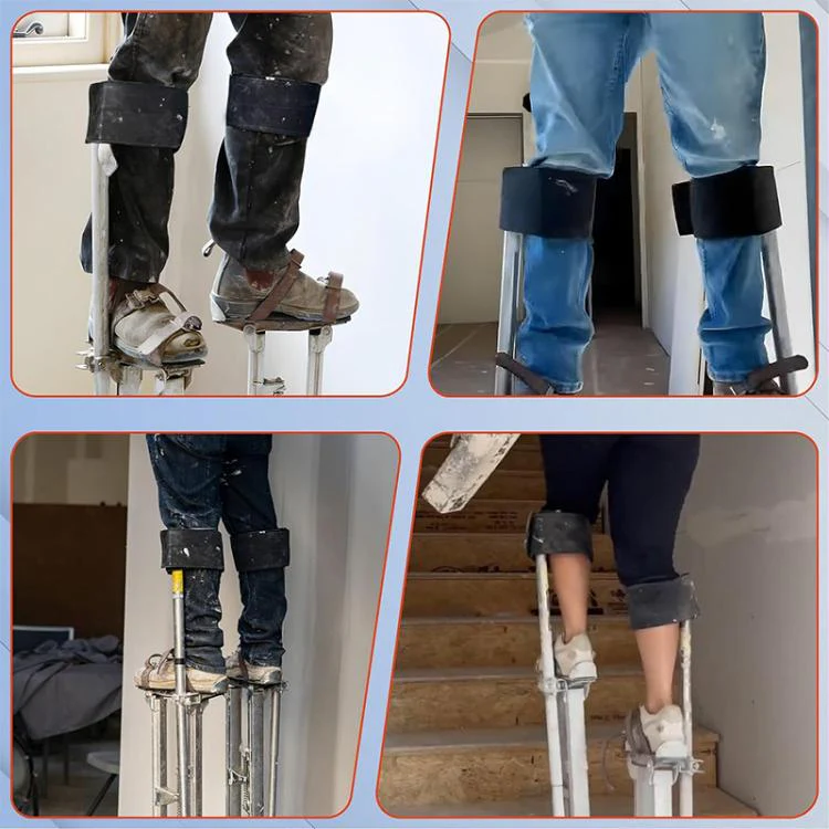 2pcs / Set Adjustable Stilts Fixing Strap & Leg Binding Belt - Image 6