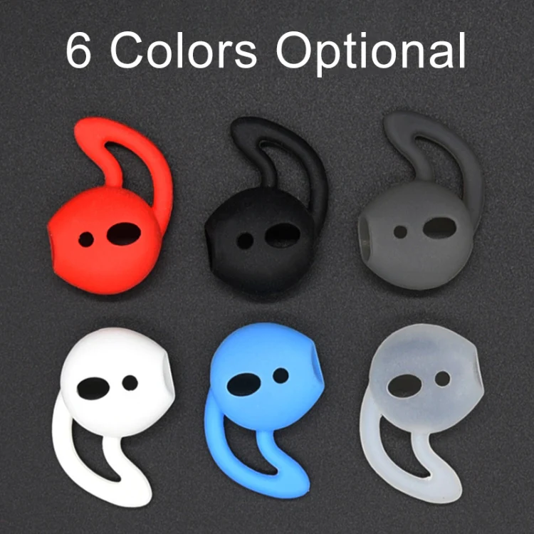 2pcs Wireless Bluetooth Earphone Silicone Ear Caps Earpads for Apple AirPods(Pink) - Image 6