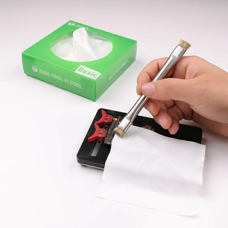 2UUL 15x15cm Microfiber Cleaning Wiper Antistatic Dust-Free Cloth - Image 3