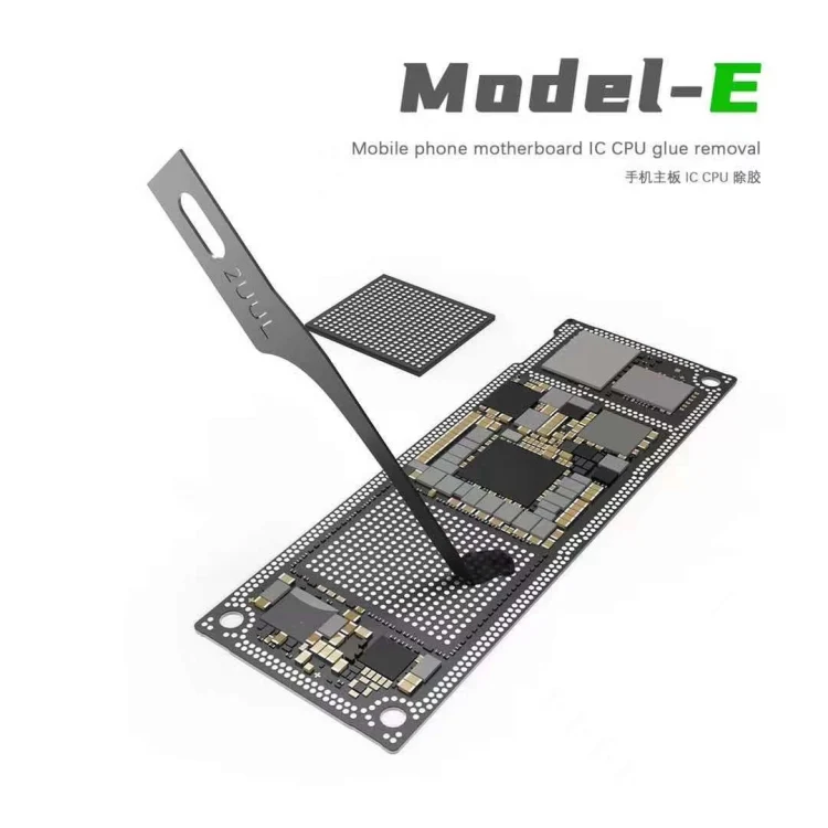 2UUL 5 in 1 PCB Clean Multifunctional Motherboard BGA Chip Glue Cleaning Scraping Pry Knife - Image 5