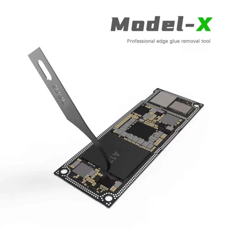 2UUL 5 in 1 PCB Clean Multifunctional Motherboard BGA Chip Glue Cleaning Scraping Pry Knife - Image 6