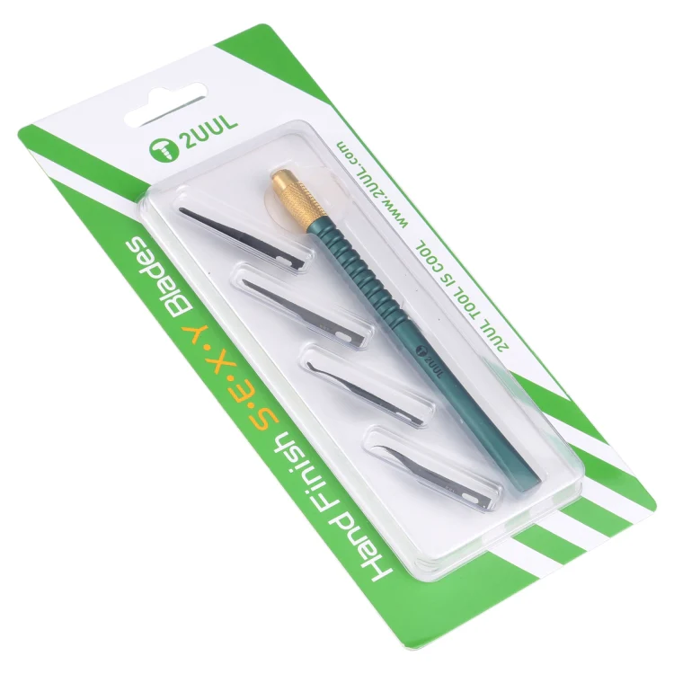 2UUL 5 in 1 PCB Clean Multifunctional Motherboard BGA Chip Glue Cleaning Scraping Pry Knife - Image 8