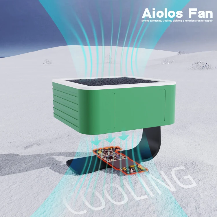 2UUL Aiolos Cooling + Lighting + Smoke Extraction Integrated Machine - Image 3